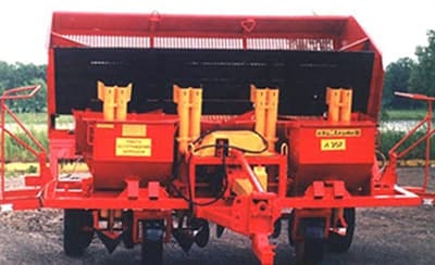 Запчасти к картофелесажалкам Л-207